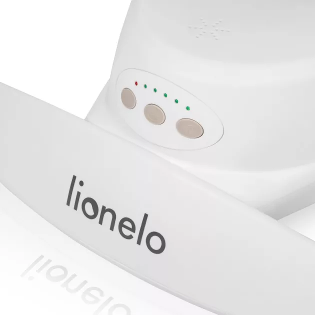 Lionelo Iris 2in1 Elektromos hinta és pihenőszék - Beige Sand