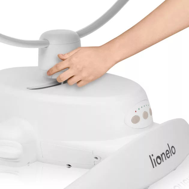 Lionelo Iris 2in1 Elektromos hinta és pihenőszék - Beige Sand