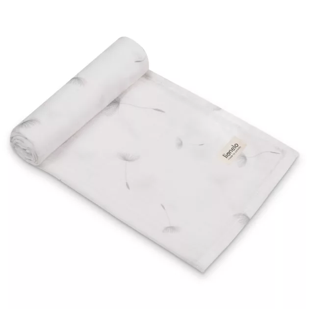 Lionelo Bamboo 3 db-os textilpelenka szett (70x70) - Dot