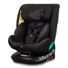 Lionelo Bastiaan One I-Size 360°-ban forgatható ISOFIX gyermekülés (40-150 cm) - Black Carbon