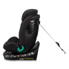 Lionelo Bastiaan One I-Size 360°-ban forgatható ISOFIX gyermekülés (40-150 cm) - Black Carbon