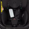 Lionelo Bastiaan One I-Size 360°-ban forgatható ISOFIX gyermekülés (40-150 cm) - Black Carbon