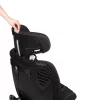 Lionelo Bastiaan One I-Size 360°-ban forgatható ISOFIX gyermekülés (40-150 cm) - Black Carbon