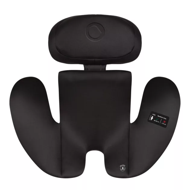 Lionelo Bastiaan One I-Size 360°-ban forgatható ISOFIX gyermekülés (40-150 cm) - Black Carbon