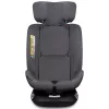 Lionelo Bastiaan One I-Size 360°-ban forgatható ISOFIX gyermekülés (40-150 cm) - Grey Stone