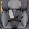 Lionelo Bastiaan One I-Size 360°-ban forgatható ISOFIX gyermekülés (40-150 cm) - Grey Stone