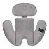 Lionelo Bastiaan One I-Size 360°-ban forgatható ISOFIX gyermekülés (40-150 cm) - Grey Stone