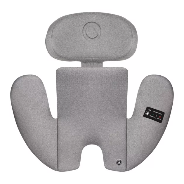Lionelo Bastiaan One I-Size 360°-ban forgatható ISOFIX gyermekülés (40-150 cm) - Grey Stone