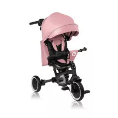 Lionelo Tris Plus tricikli - Pink Rose