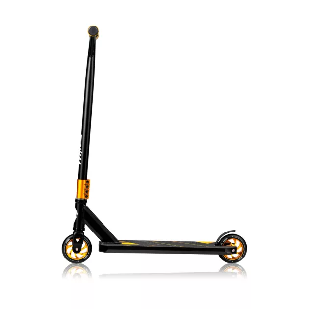Lionelo Whizz Roller - Black Carbon Yellow