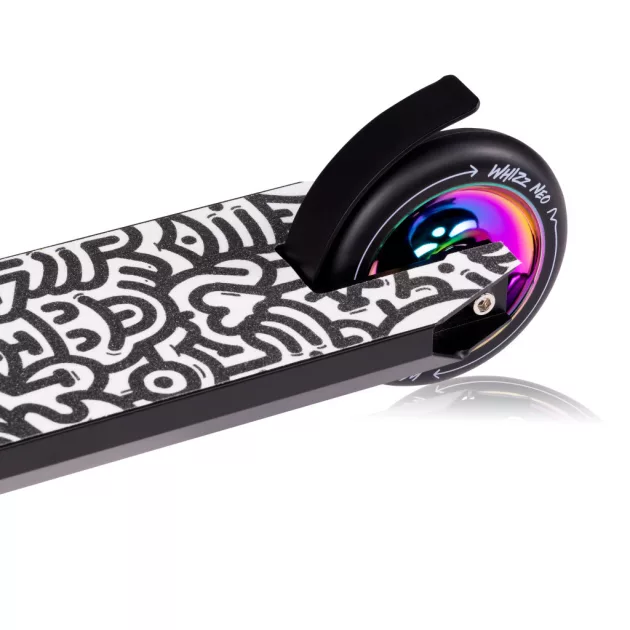 Lionelo Whizz Neo Roller - Black Carbon Multicolor