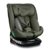 Lionelo Bastiaan One I-Size 360°-ban forgatható ISOFIX gyermekülés (40-150 cm) - Green Olive