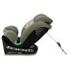 Lionelo Bastiaan One I-Size 360°-ban forgatható ISOFIX gyermekülés (40-150 cm) - Green Olive