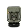 Lionelo Bastiaan One I-Size 360°-ban forgatható ISOFIX gyermekülés (40-150 cm) - Green Olive