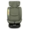 Lionelo Bastiaan One I-Size 360°-ban forgatható ISOFIX gyermekülés (40-150 cm) - Green Olive