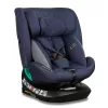 Lionelo Bastiaan One I-Size 360°-ban forgatható ISOFIX gyermekülés (40-150 cm) - Blue Navy