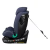 Lionelo Bastiaan One I-Size 360°-ban forgatható ISOFIX gyermekülés (40-150 cm) - Blue Navy