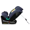 Lionelo Bastiaan One I-Size 360°-ban forgatható ISOFIX gyermekülés (40-150 cm) - Blue Navy