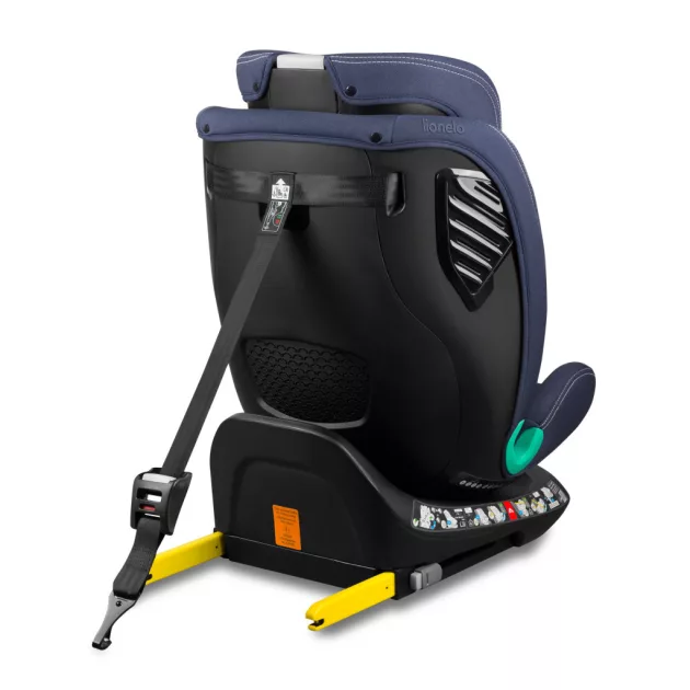 Lionelo Bastiaan One I-Size 360°-ban forgatható ISOFIX gyermekülés (40-150 cm) - Blue Navy