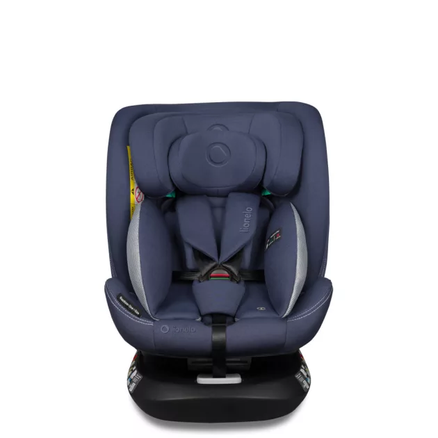 Lionelo Bastiaan One I-Size 360°-ban forgatható ISOFIX gyermekülés (40-150 cm) - Blue Navy