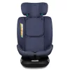 Lionelo Bastiaan One I-Size 360°-ban forgatható ISOFIX gyermekülés (40-150 cm) - Blue Navy