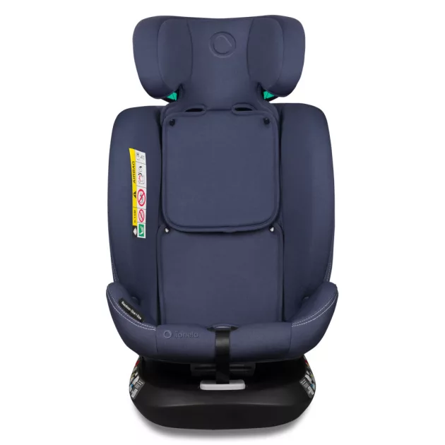 Lionelo Bastiaan One I-Size 360°-ban forgatható ISOFIX gyermekülés (40-150 cm) - Blue Navy