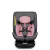 Lionelo Bastiaan One I-Size 360°-ban forgatható ISOFIX gyermekülés (40-150 cm) - Pink Rose