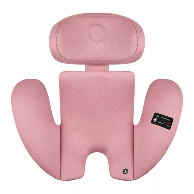Lionelo Bastiaan One I-Size 360°-ban forgatható ISOFIX gyermekülés (40-150 cm) - Pink Rose