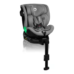   Lionelo Harmony I-Size 360°-ban forgatható ISOFIX gyermekülés - Grey Concrete Bamboo