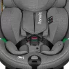 Lionelo Harmony I-Size 360°-ban forgatható ISOFIX gyermekülés - Grey Concrete Bamboo