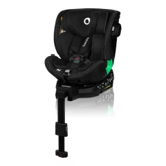   Lionelo Harmony I-Size 360°-ban forgatható ISOFIX gyermekülés - Black Carbon Bamboo