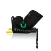 Lionelo Harmony I-Size 360°-ban forgatható ISOFIX gyermekülés - Black Carbon Bamboo
