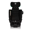 Lionelo Harmony I-Size 360°-ban forgatható ISOFIX gyermekülés - Black Carbon Bamboo