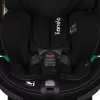 Lionelo Harmony I-Size 360°-ban forgatható ISOFIX gyermekülés - Black Carbon Bamboo
