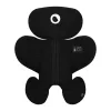 Lionelo Harmony I-Size 360°-ban forgatható ISOFIX gyermekülés - Black Carbon Bamboo