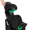 Lionelo Harmony I-Size 360°-ban forgatható ISOFIX gyermekülés - Grey Graphite Leather