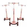 Lionelo Franky 3 kerekű 2in1 roller - Pink Rose