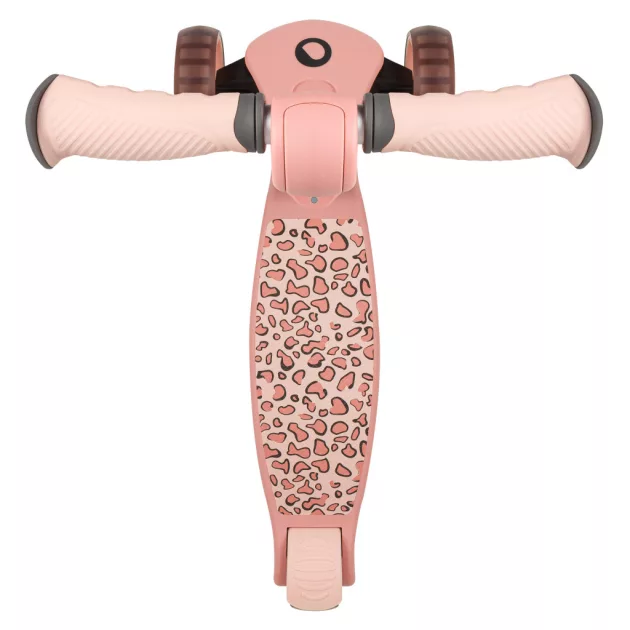 Lionelo Franky 3 kerekű 2in1 roller - Pink Rose