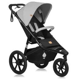 Lionelo Azura terepjáró sport babakocsi - Grey Stone