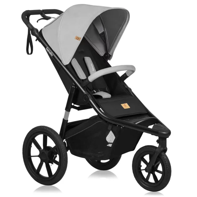 Lionelo Azura terepjáró sport babakocsi - Grey Stone