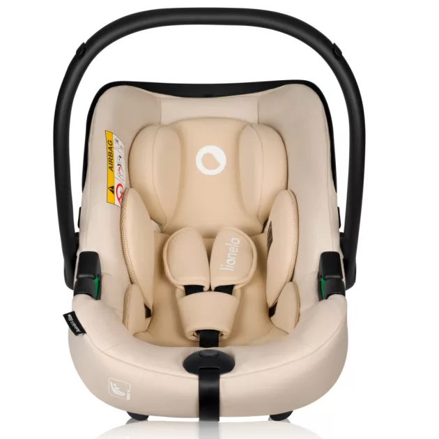 Lionelo Astrid i-Size Babahordozó 40-87 cm - Beige Sand