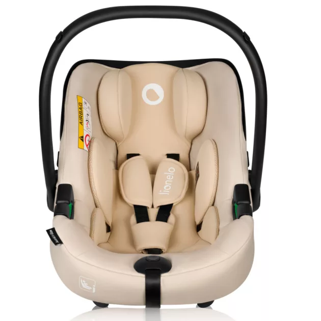 Lionelo Astrid i-Size Babahordozó 40-87 cm - Beige Sand