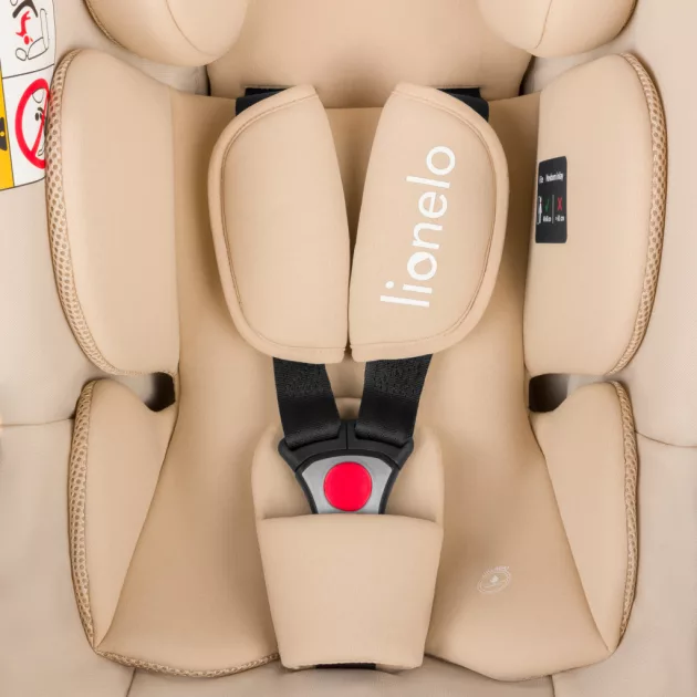 Lionelo Astrid i-Size Babahordozó 40-87 cm - Beige Sand