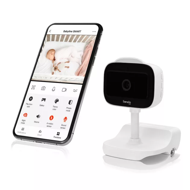 Lionelo Babyline Go bébiőr