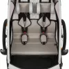 Lionelo Cama 2in1 kerékpár utánfutó és babakocsi - Grey Stone