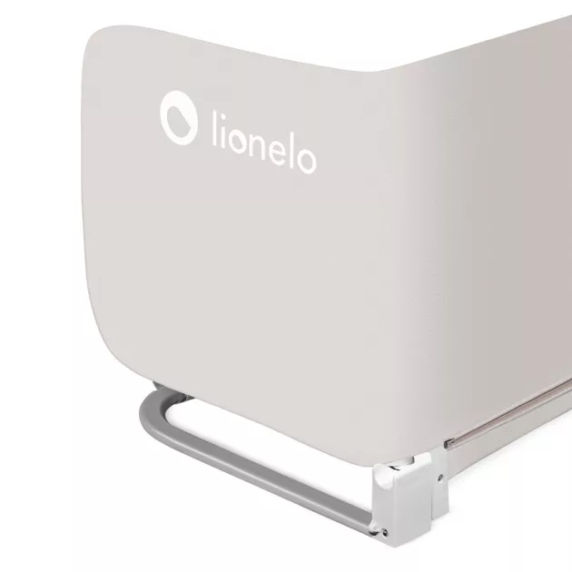 Lionelo Lora Hordozható leesésgátló - Beige Sand (105x43x46 cm)