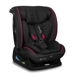   Lionelo Aart I-Size gyermekülés (40-150 cm) - Black Carbon Red
