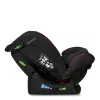 Lionelo Aart I-Size gyermekülés (40-150 cm) - Black Carbon Red
