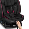 Lionelo Aart I-Size gyermekülés (40-150 cm) - Black Carbon Red