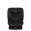 Lionelo Aart I-Size gyermekülés (40-150 cm) - Black Carbon Red